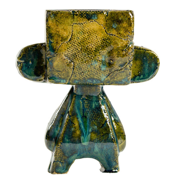 5IN CERAMIC MADL (EMERALD) by Mr. The Sanders