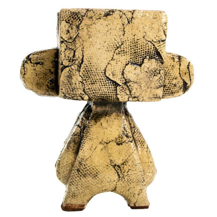 5IN CERAMIC MADL (TAUPE) by Mr. The Sanders