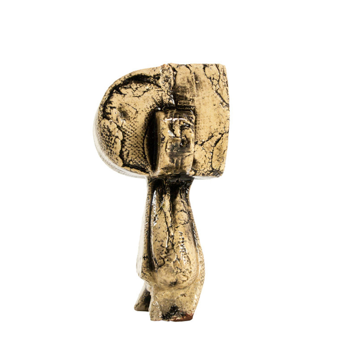 5IN CERAMIC MADL (TAUPE)