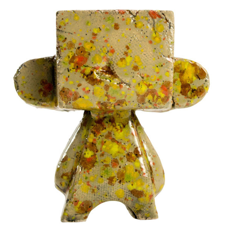 5IN CERAMIC MADL (SAND) by Mr. The Sanders