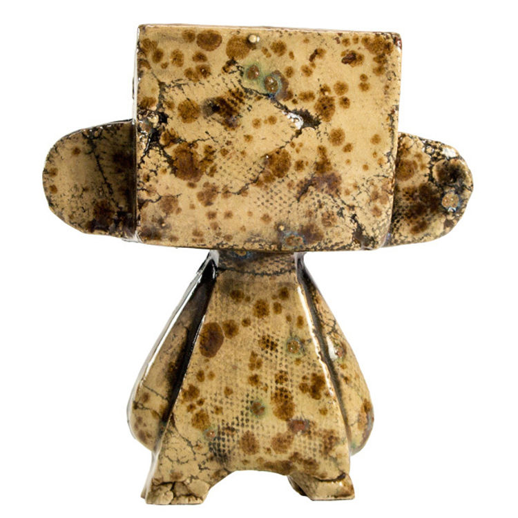 5IN CERAMIC MADL (KHAKI) by Mr. The Sanders