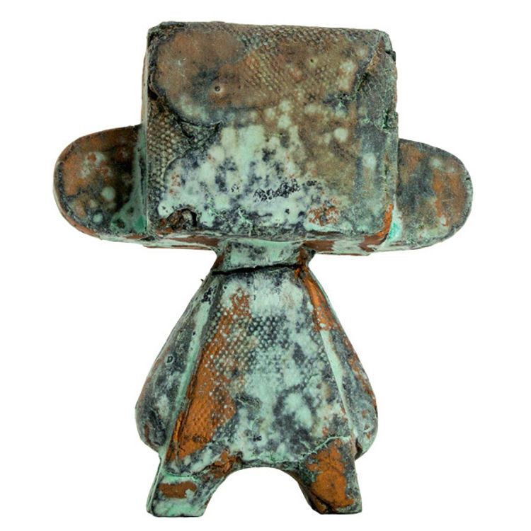 5IN CERAMIC MADL (COPPER) by Mr. The Sanders