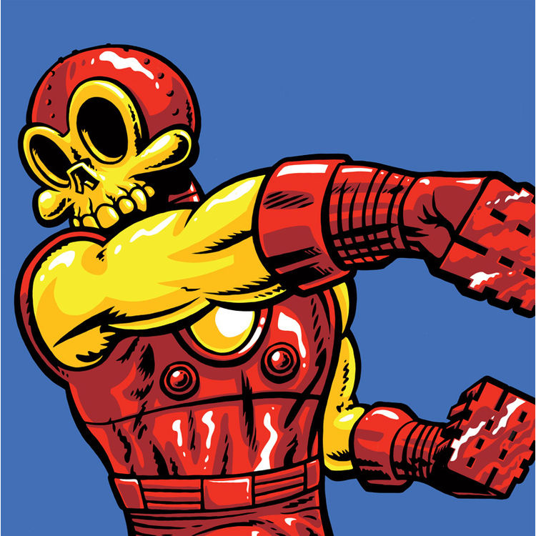 Modern Heroes - Iron Man by MAD (Jeremy Madl)