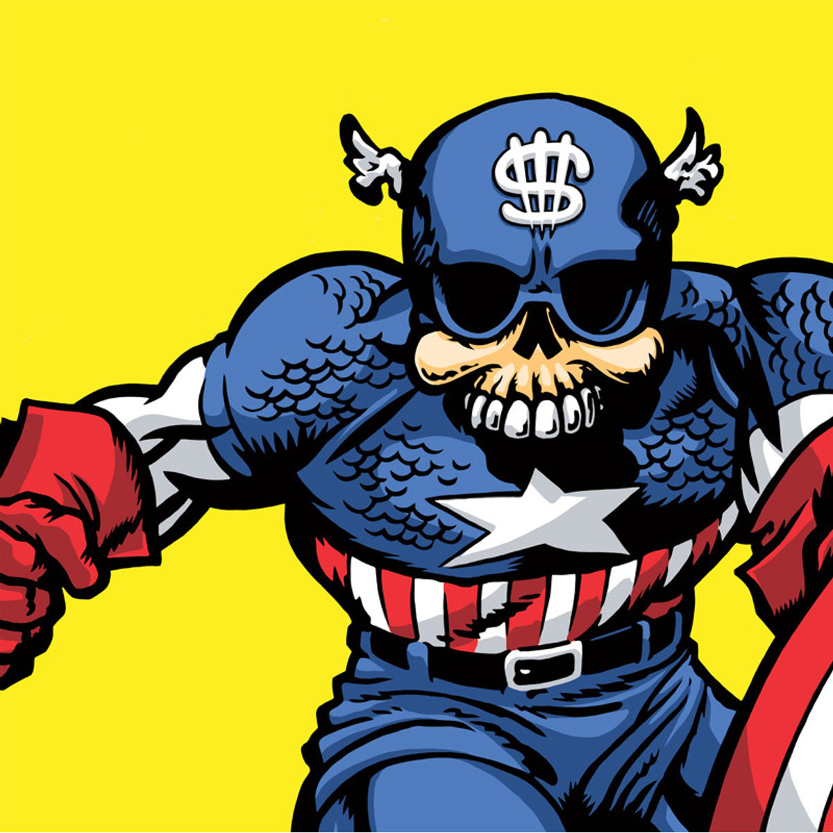 Modern Heroes - Captain America