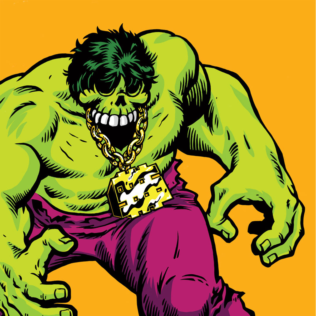 Modern Heroes - Hulk