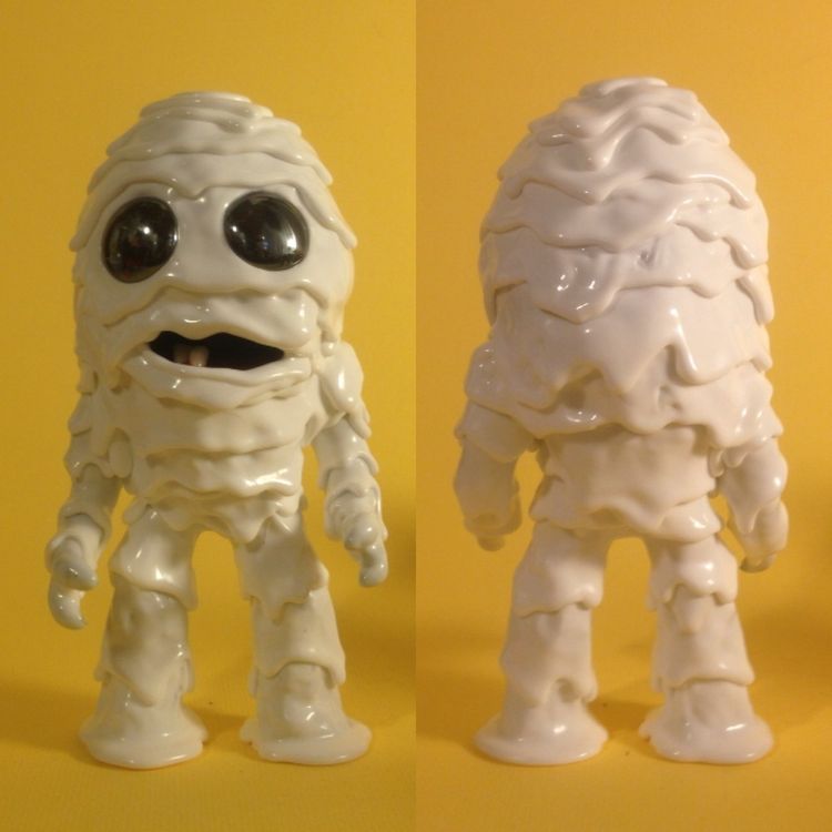 White CHUMBO by Honkeylips (Kevin Herdeman)