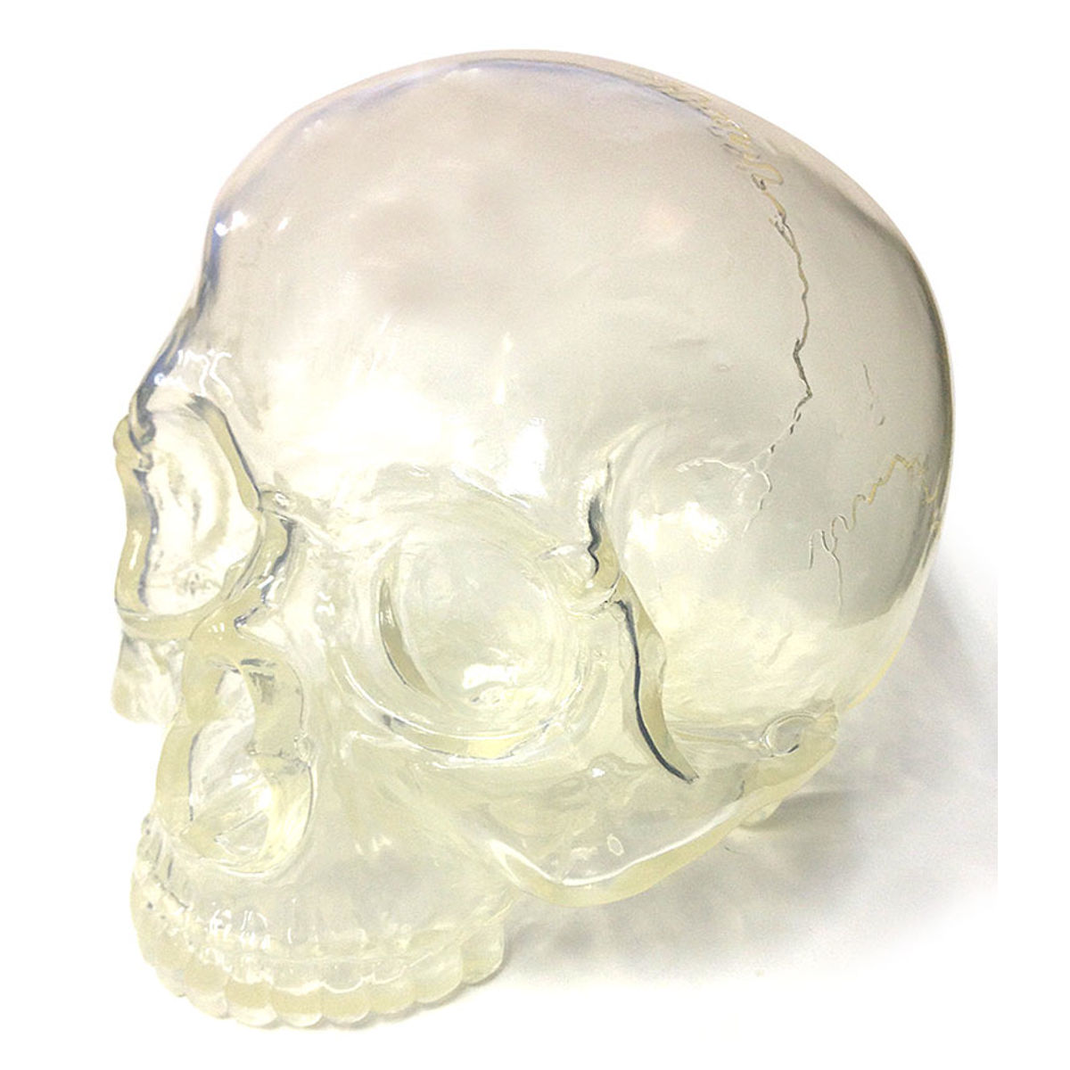 1/1 SKULL HEAD SECRETBASE CLEAR