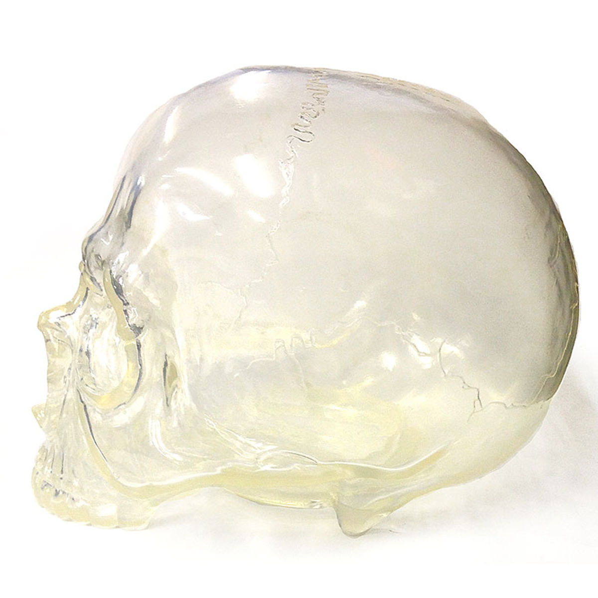 1/1 SKULL HEAD SECRETBASE CLEAR