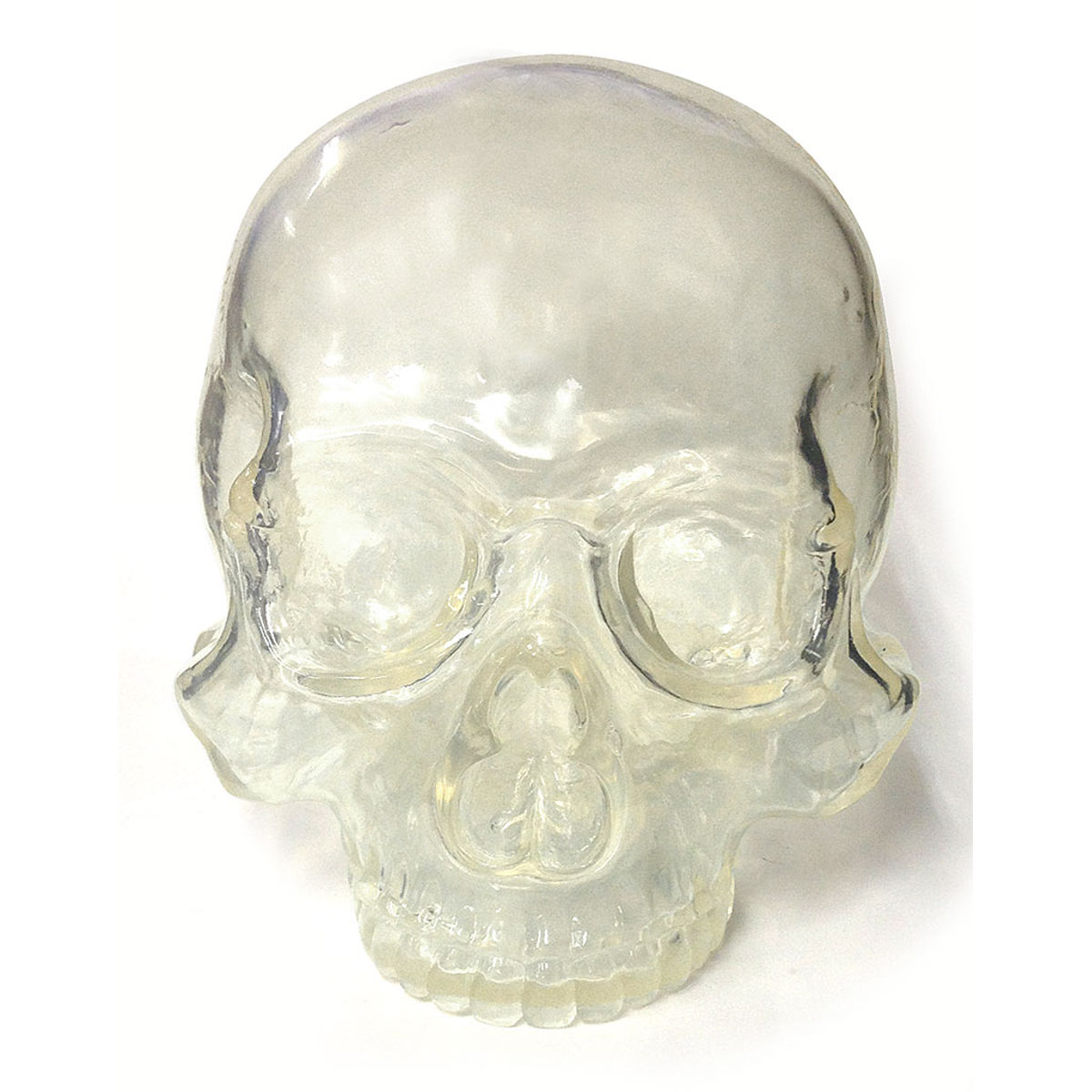 1/1 SKULL HEAD SECRETBASE CLEAR