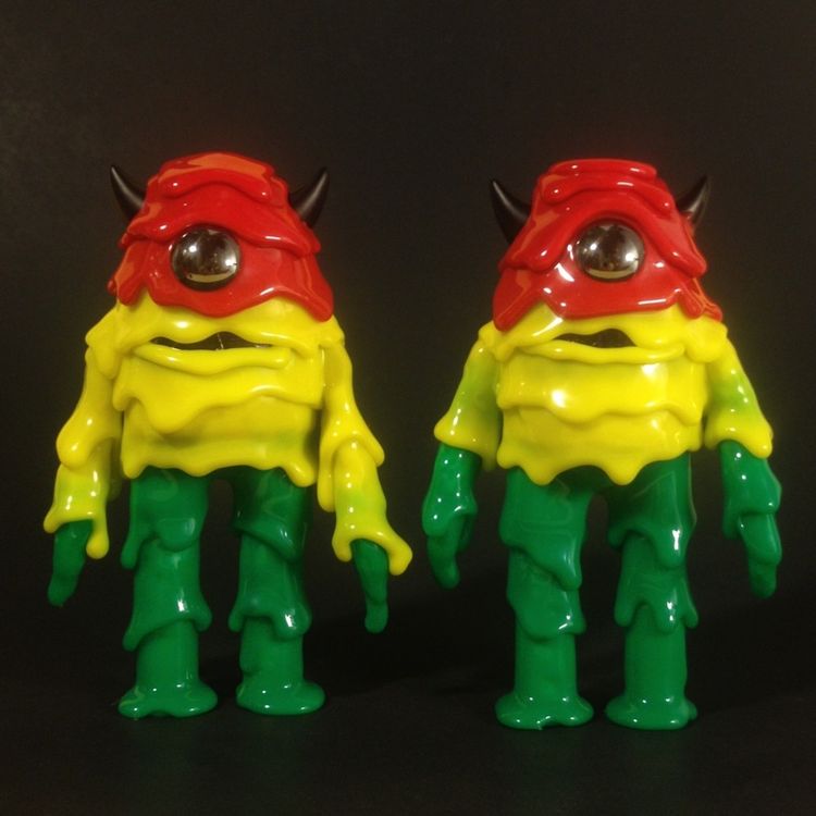 AKUMAMELT RASTA by Honkeylips (Kevin Herdeman)