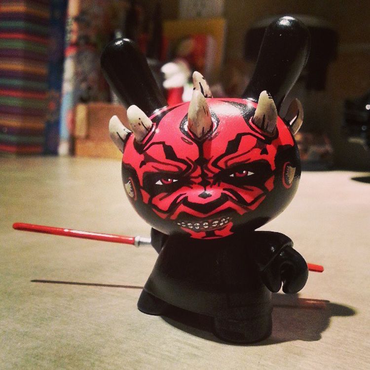 Darth Maul by NIkejerk (Jared Cain)