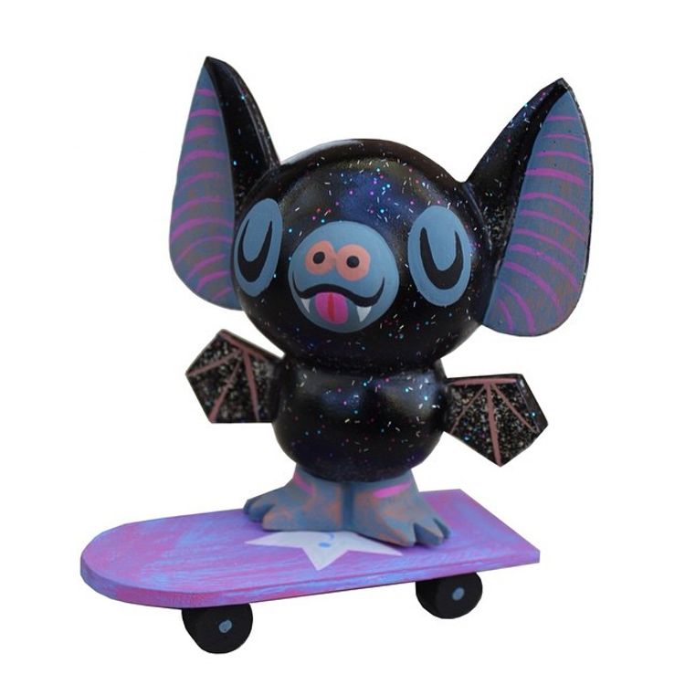 Bat n Board - Sparkly by Amanda Visell