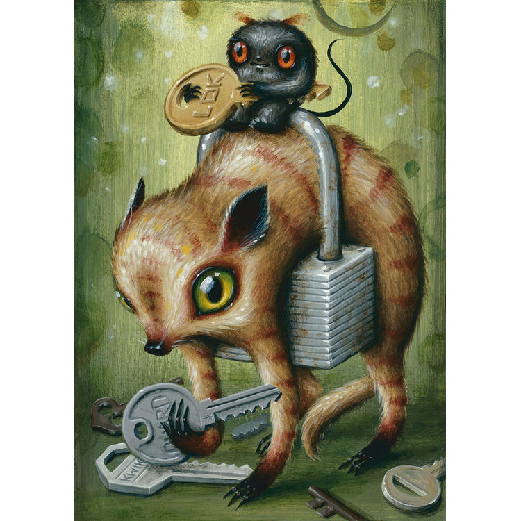 Cryptidbit - No. 51 (November) by Jason Limon