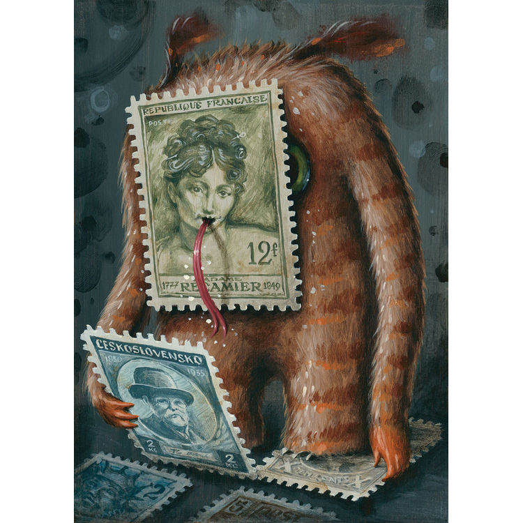 Cryptidbit - No. 53 (November) by Jason Limon