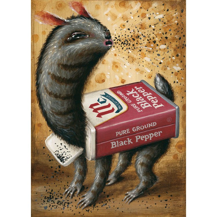 Cryptidbit - No. 54 (November) by Jason Limon