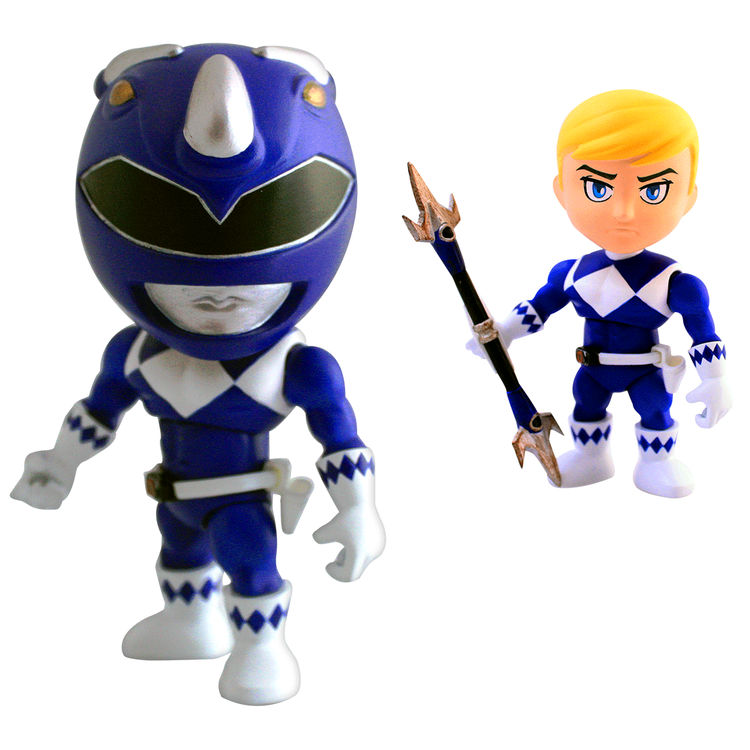 Mighty Morphin Power Rangers - Blue Ranger by Joe Allard