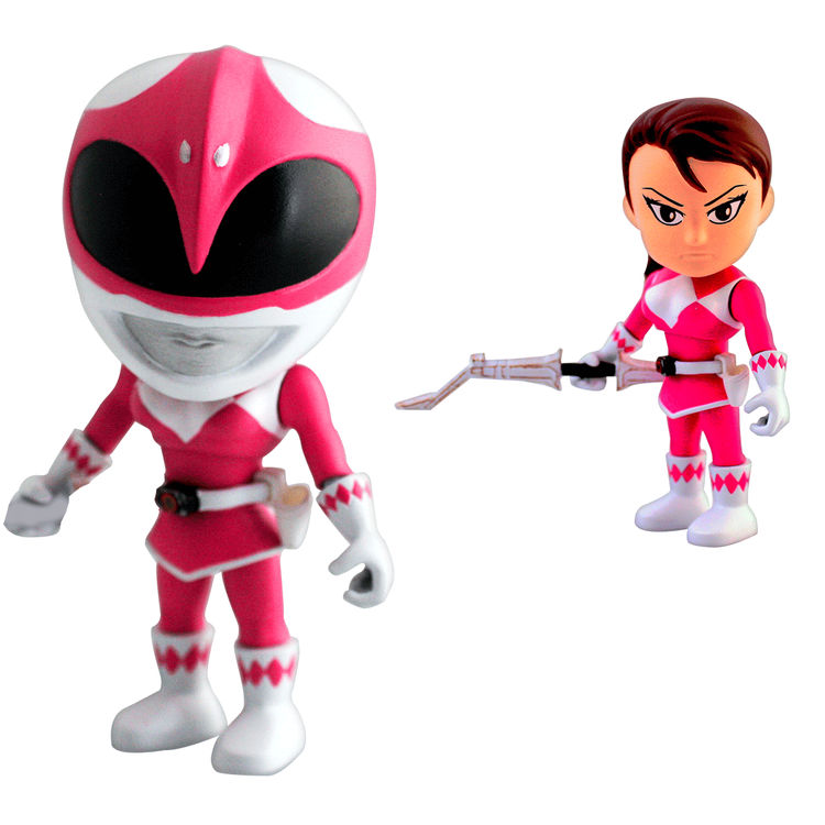 Mighty Morphin Power Rangers - Pink Ranger by Joe Allard