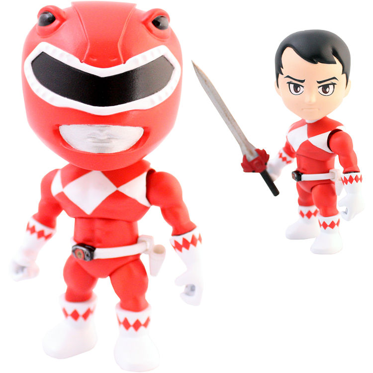 Mighty Morphin Power Rangers - Red Ranger by Joe Allard
