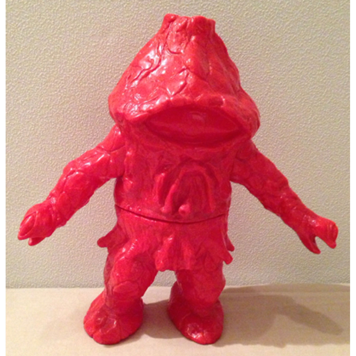 Gas Bawer - unpainted red