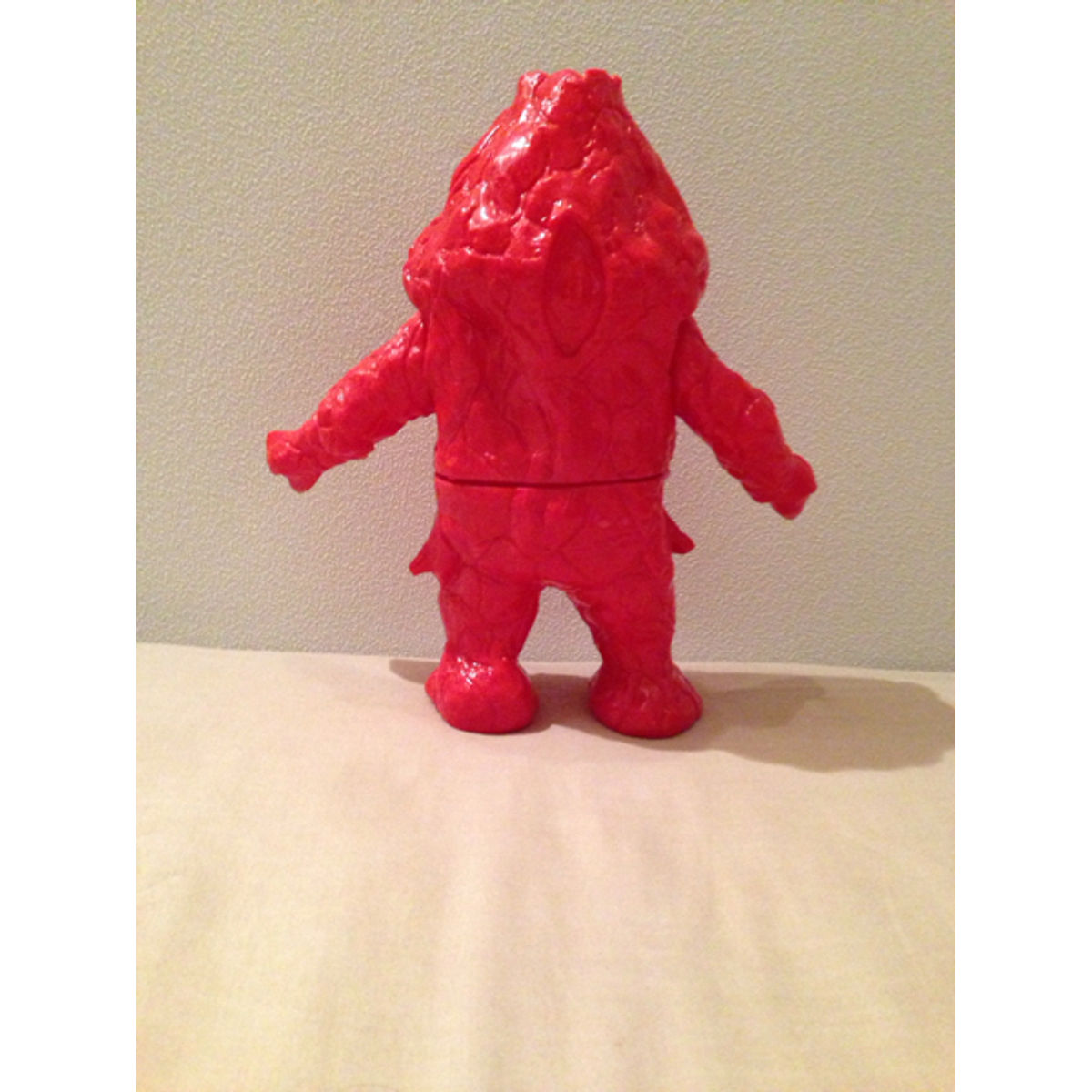 Gas Bawer - unpainted red