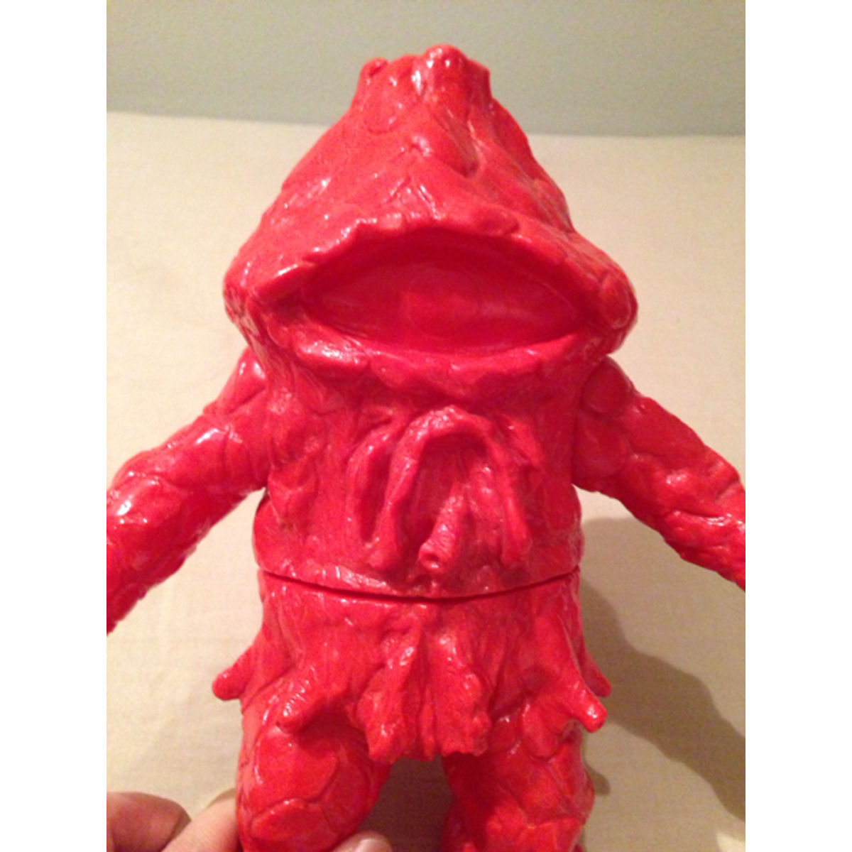 Gas Bawer - unpainted red