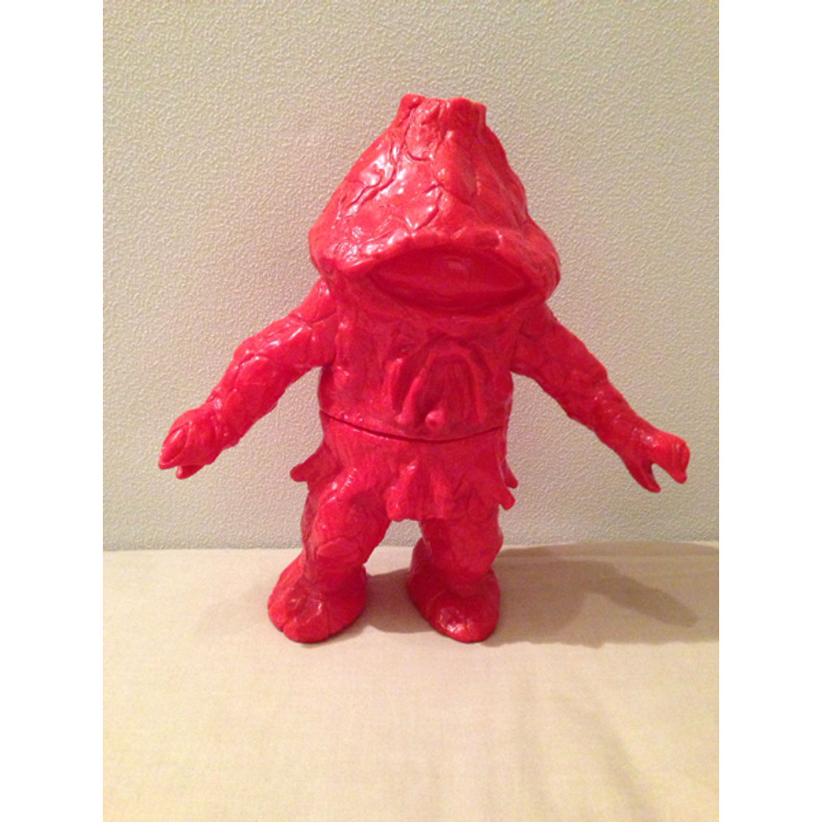 Gas Bawer - unpainted red