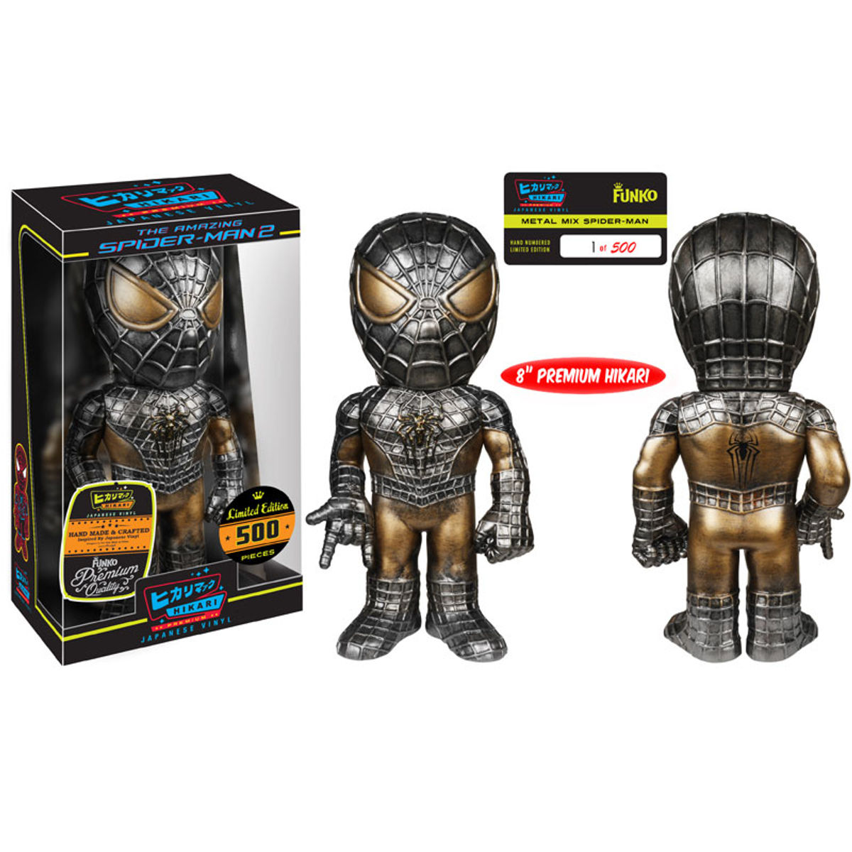 The Amazing Spider-Man 2 - Metal Mix Spider-man