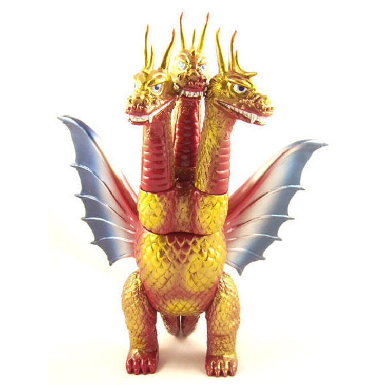 King Ghidorah - 2001 Chiller Theatre by Marmit (Kazumitsu Akamatsu)