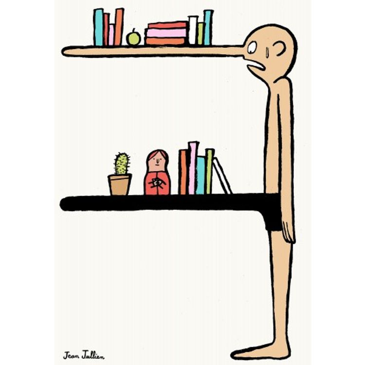 "The Nose" Print by Salão Coboi