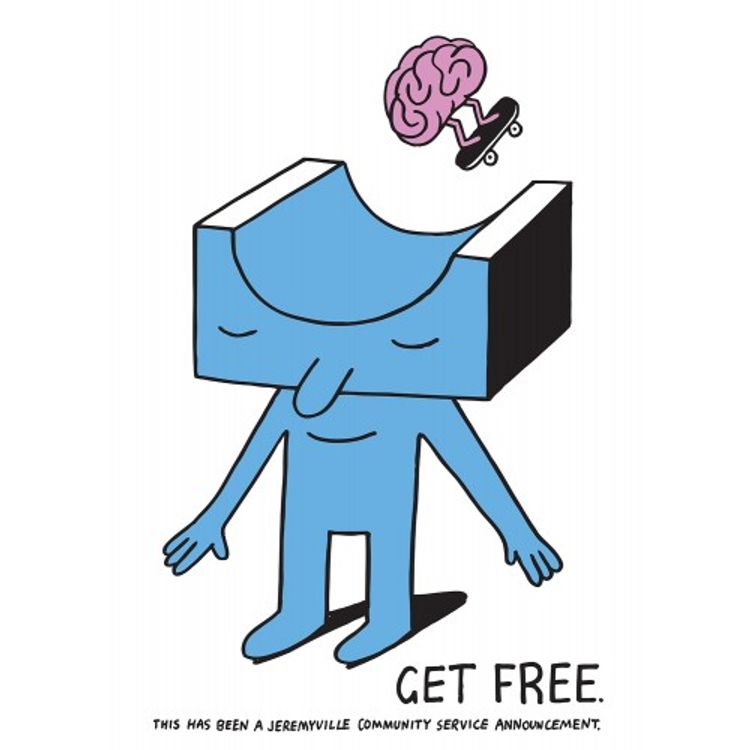 "Get free" Print by Salão Coboi