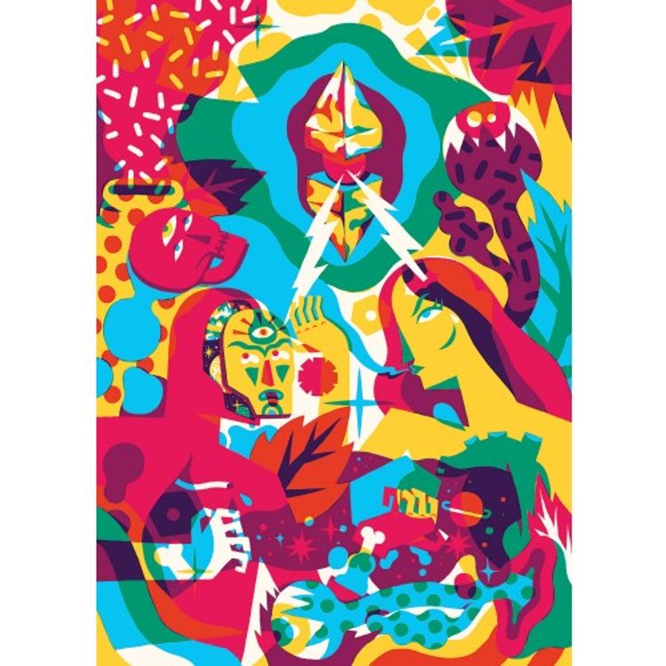 "Headless" Print by Salão Coboi