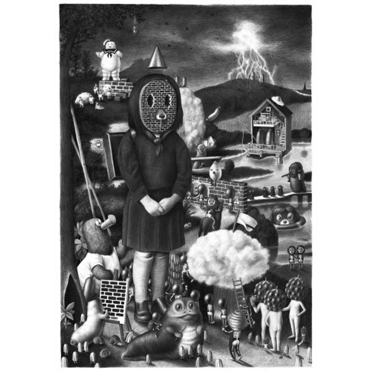 "Lightning" Print by Salão Coboi