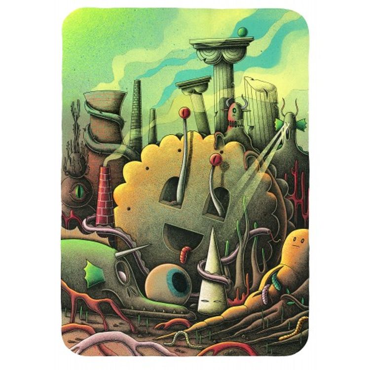 "Bermudes" Print by Nicolas Barrome