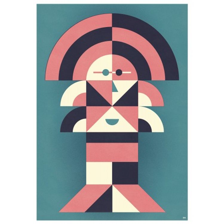 "Oshun" Print by Salão Coboi