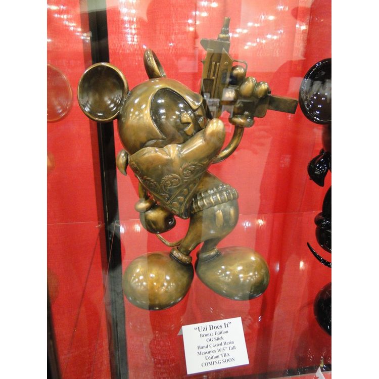 Uzi Does It - Bronze by Slick