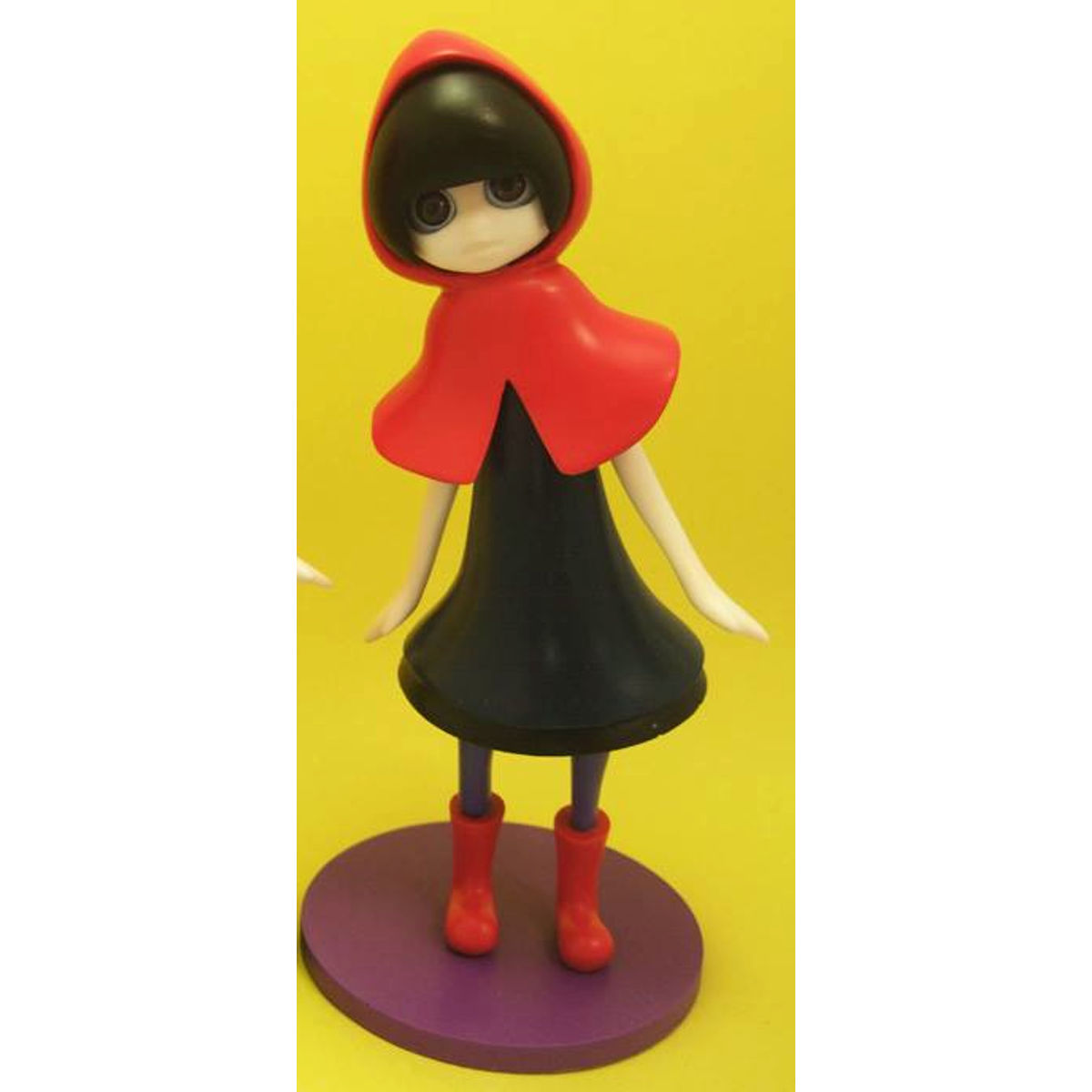 Little Red Riding Hood - black