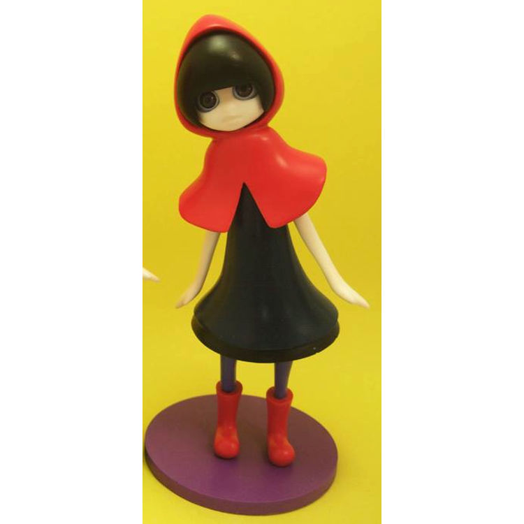 Little Red Riding Hood - black by Kin Kuzushima