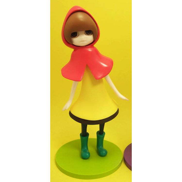 Little Red Riding Hood - yellow by Kin Kuzushima