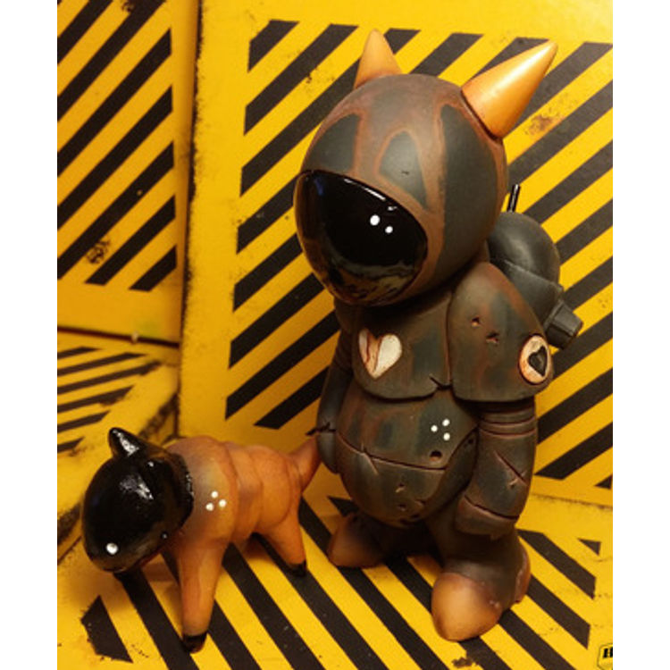 TO-BOT Squadron 1. [Captain Custom] by HX Studio (Jesper Puchades)