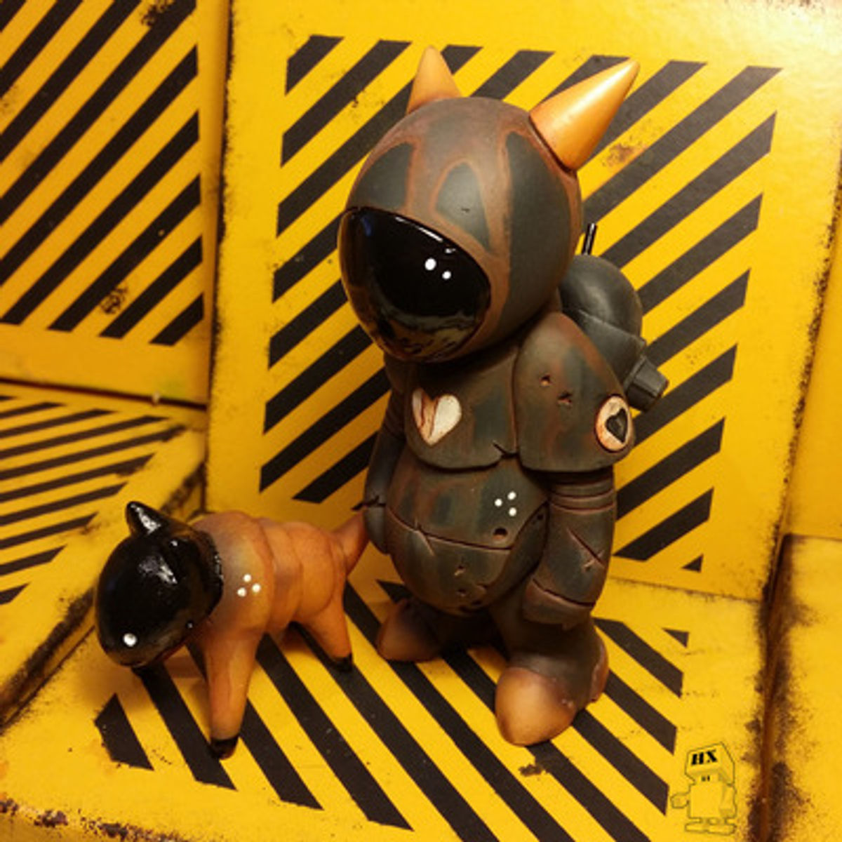 TO-BOT Squadron 1. [Captain Custom]