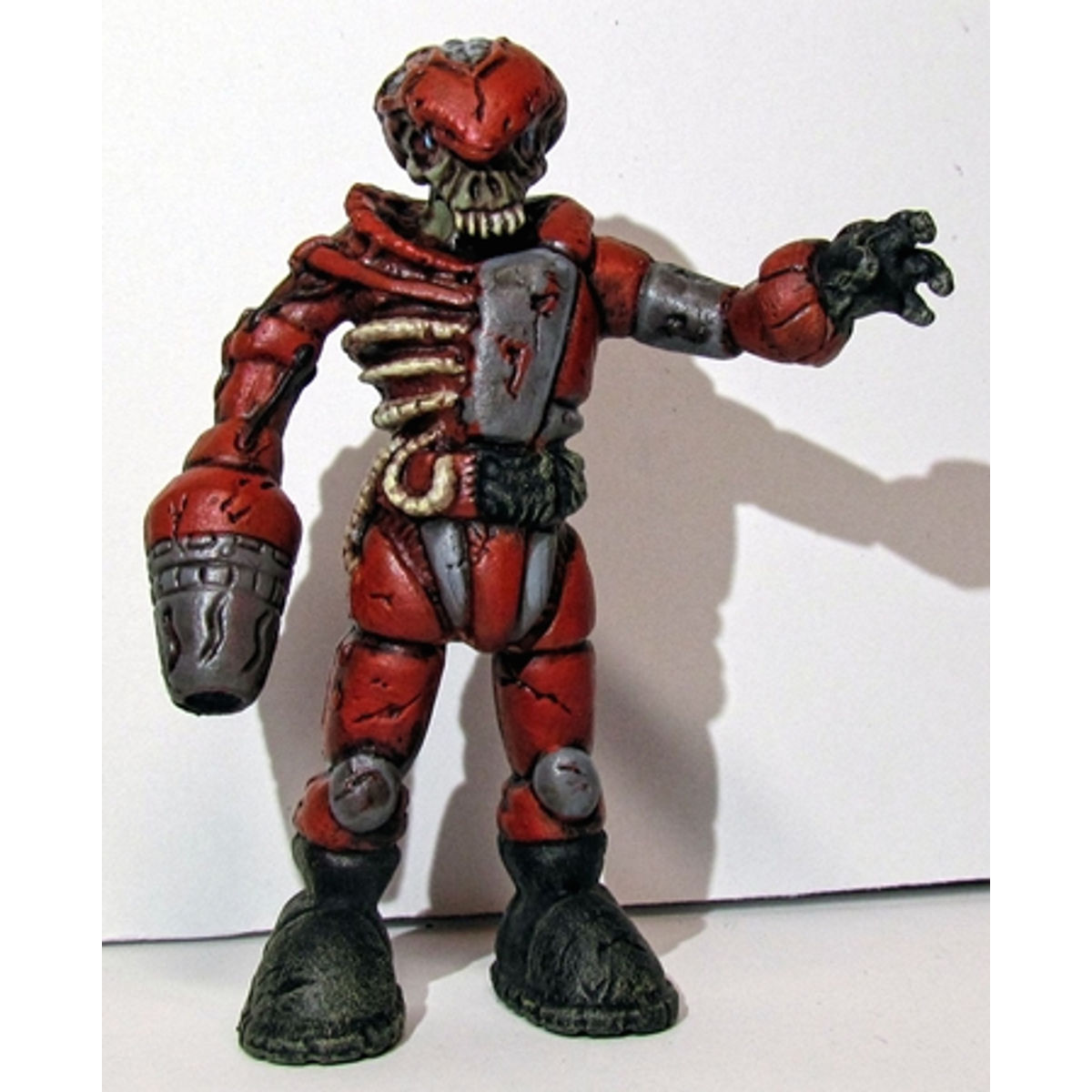 Custom Zombie Pheyden Blood Battalion figure
