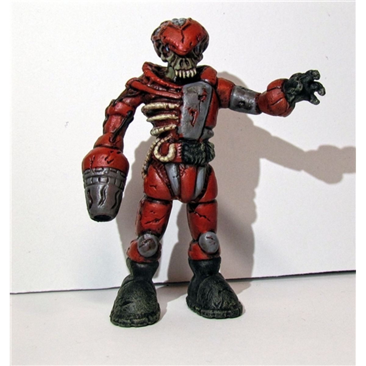 Custom Zombie Pheyden Blood Battalion figure