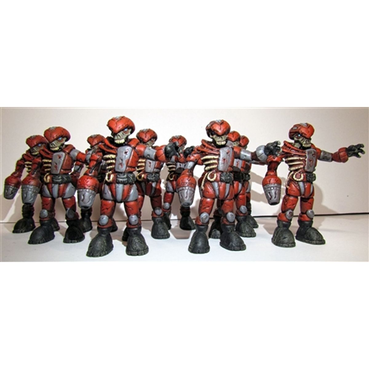 Custom Zombie Pheyden Blood Battalion figure