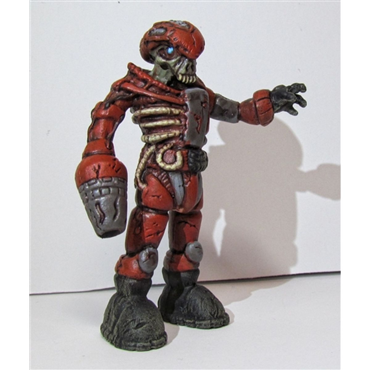 Custom Zombie Pheyden Blood Battalion figure