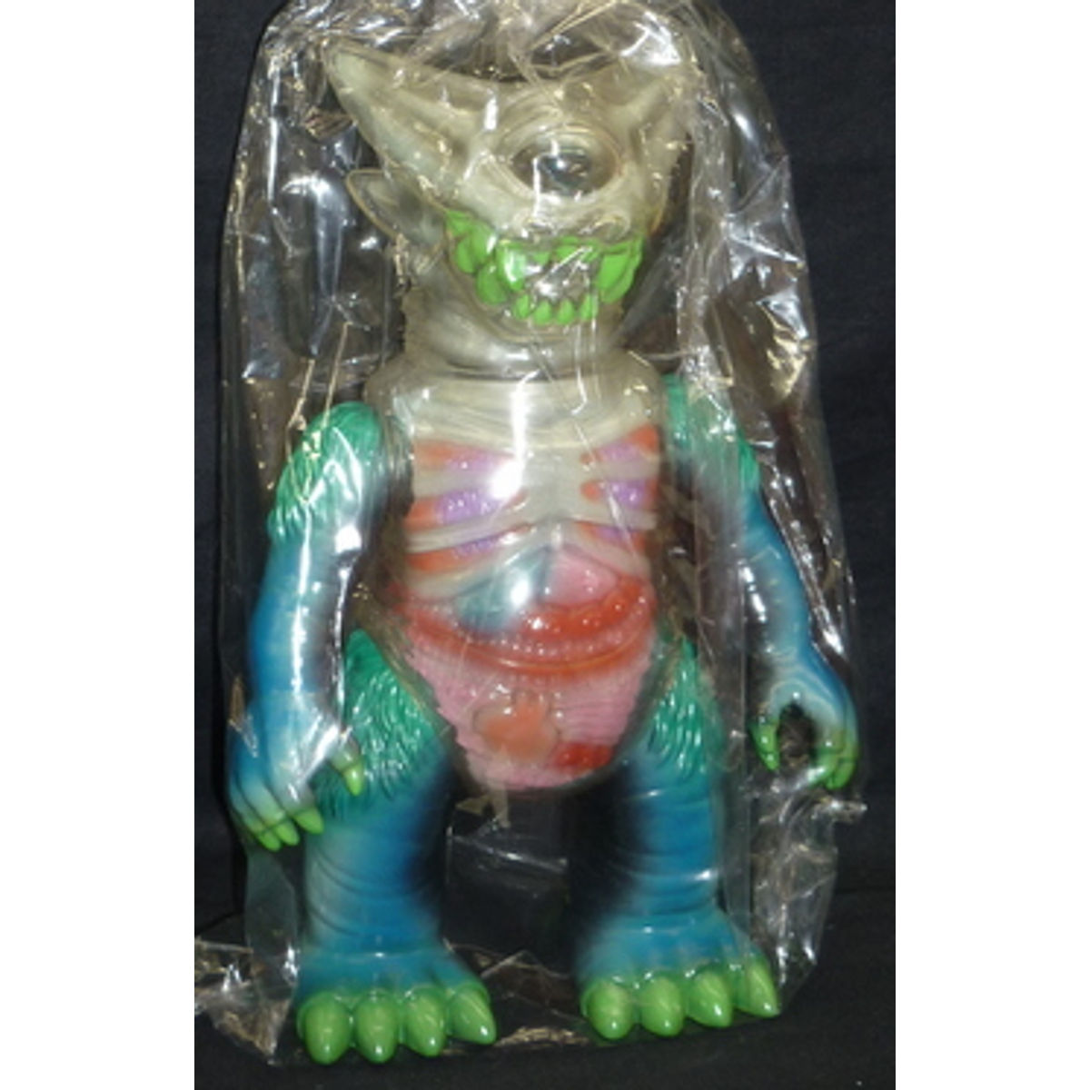 2012Kiyoka Ikeda custom - phosphorescent x clear x black molding