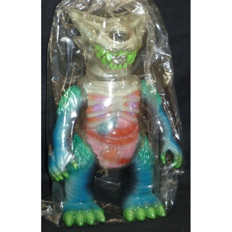 2012Kiyoka Ikeda custom - phosphorescent x clear x black molding by Gargamel (Kiyoka Ikeda)