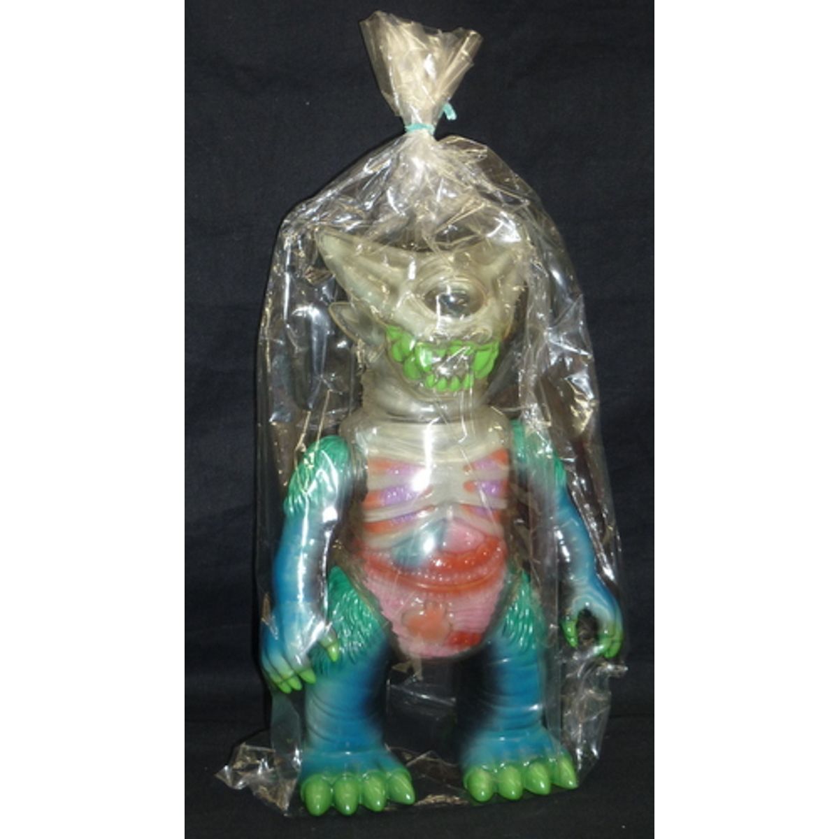 2012Kiyoka Ikeda custom - phosphorescent x clear x black molding