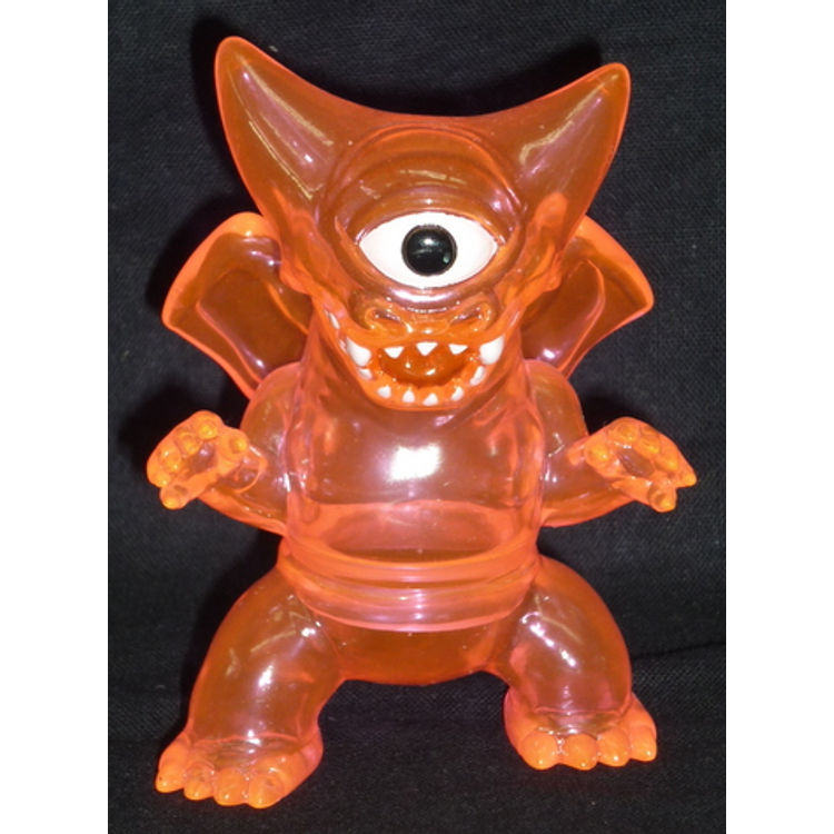 Mini Deathra - clear orange by Gargamel (Kiyoka Ikeda)