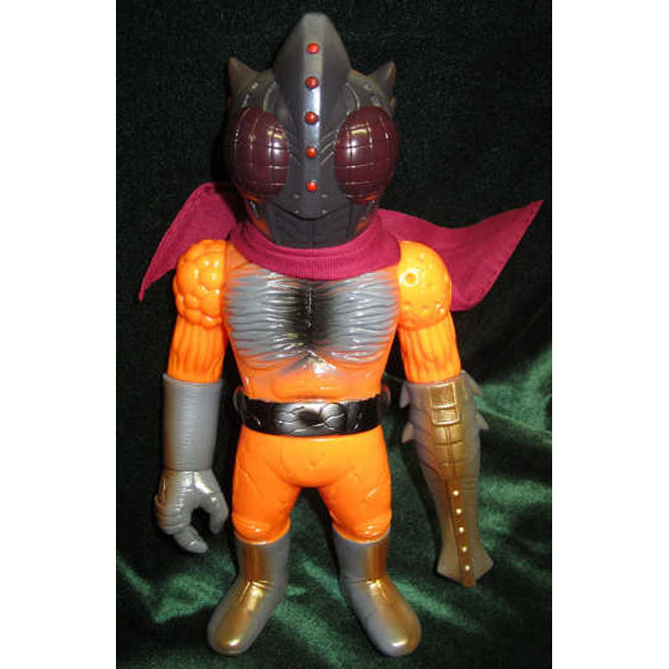 bootleg Man ( Orange molding / gray paint ) by Real X Head (Mori Katsura)