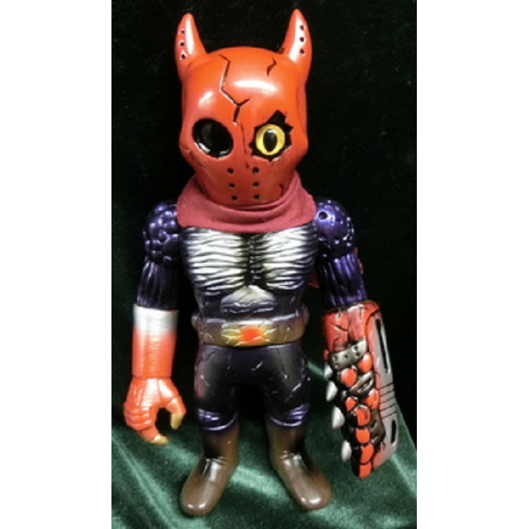 Kaosuman Friday Red Mask ( Brown molding ) by Real X Head (Mori Katsura)